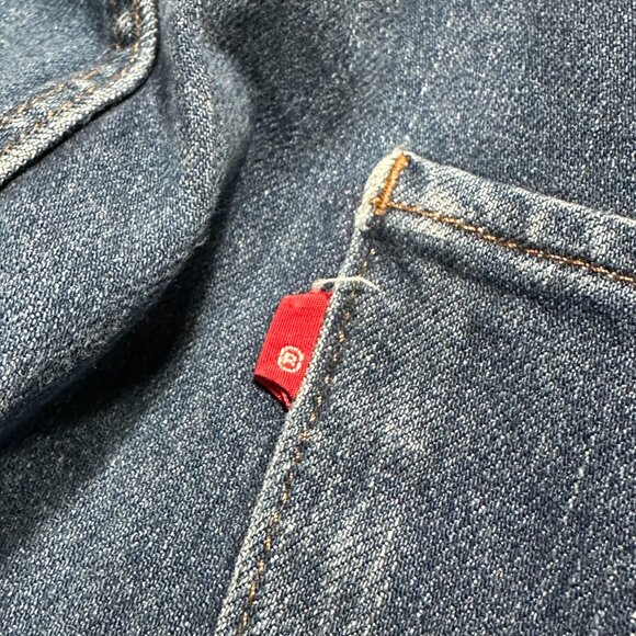 Levi's Engineered Jeans Twisted Leg Denim Size 34x30 - Picture 11 of 13